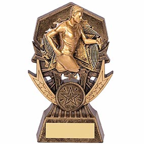 Allstar Running Male Trophy 145mm