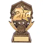 Allstar 2nd Trophy 145mm