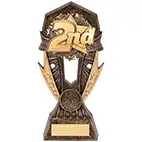 Allstar 2nd Trophy 185mm
