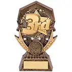 Allstar 3rd Trophy 145mm
