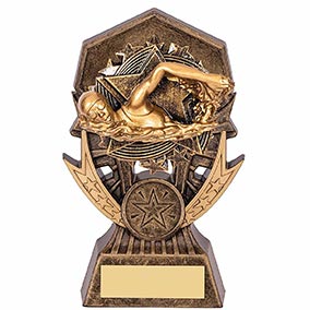 Allstar Female Swimmer Trophy 145mm