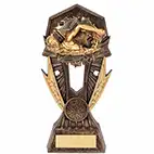 Allstar Female Swimmer Trophy 185mm