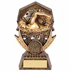 Allstar Male Swimmer Trophy 145mm
