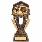 Allstar Male Swimmer Trophy 185mm