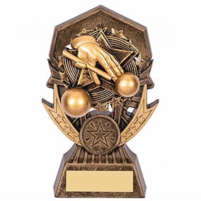 Allstar Pool Snooker Trophy 145mm