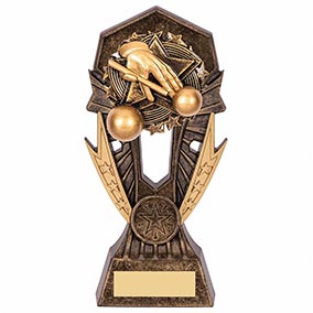 Allstar Pool Snooker Trophy 185mm