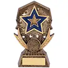 Allstar Blue Star Award 145mm