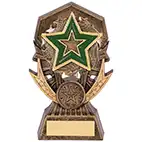 Allstar Green Star Award 145mm