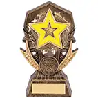 Allstar Yellow Star Award 145mm