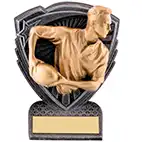 Mini Utopia Rugby Male Trophy 100mm