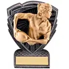 Mini Utopia Rugby Female Trophy 100mm