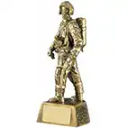 Gold Firefighter Award