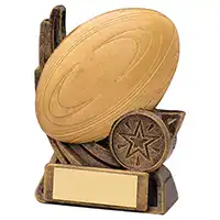 100mm Motion Rugby Award