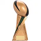 Green Storm Rugby Trophy 240mm
