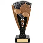 Silver Utopia Holder Swimming Trophy 185mm