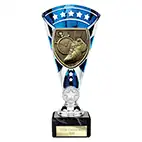 Blue & Silver Cobra Star Running Cup 210mm