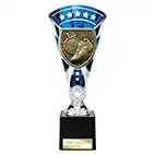Blue & Silver Cobra Star Running Cup 230mm