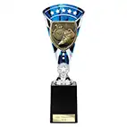 Blue & Silver Cobra Star Running Cup 255mm