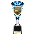 Blue & Silver Cobra Star Tennis Cup 230mm