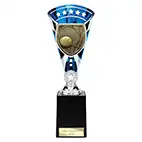 Blue & Silver Cobra Star Tennis Cup 255mm