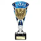 Blue & Silver Cobra Star Swimming Cup 210mm