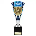 Blue & Silver Cobra Star Swimming Cup 230mm