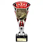 Red & Silver Cobra Star Running Cup 210mm