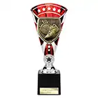 Red & Silver Cobra Star Running Cup 230mm