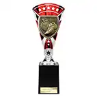 Red & Silver Cobra Star Running Cup 255mm
