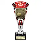 Red & Silver Cobra Star Tennis Cup 210mm