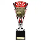 Red & Silver Cobra Star Tennis Cup 230mm