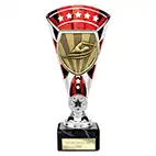 Red & Silver Cobra Star Swimming Cup 210mm