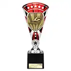 Red & Silver Cobra Star Swimming Cup 230mm
