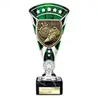 Green & Silver Cobra Star Running Cup 210mm