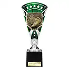 Green & Silver Cobra Star Running Cup 230mm