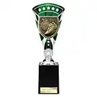 Green & Silver Cobra Star Running Cup 255mm