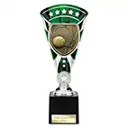 Green & Silver Cobra Star Tennis Cup 230mm