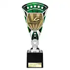 Green & Silver Cobra Star Swimming Cup 230mm