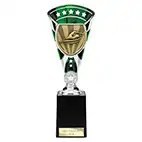 Green & Silver Cobra Star Swimming Cup 255mm