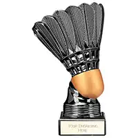 160mm Black Viper Legend Badminton Award