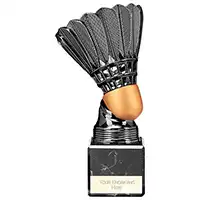 190mm Black Viper Legend Badminton Award