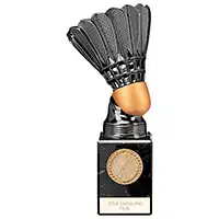 210mm Black Viper Legend Badminton Award