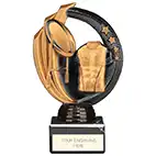 155mm Renegade II Legend Rugby Trophy