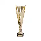 Gold Garrison Cup Trophy 315mm