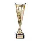 Gold Garrison Cup Trophy 350mm