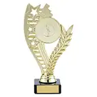 Gold Athena Multisport Trophy 185mm