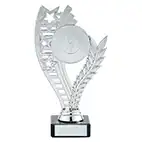 Silver Athena Multisport Trophy 185mm