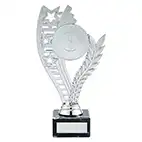 Silver Athena Multisport Trophy 195mm