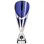 Blue Silver Rising Stars Deluxe Cup 305mm