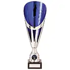 Blue Silver Rising Stars Deluxe Cup 315mm
